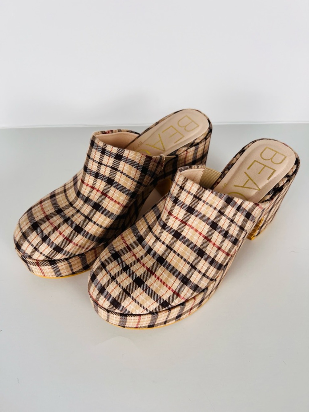 Beach By Matisse Jayde Clog Platform Mule Size 9